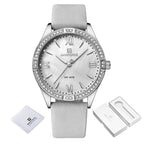Relógio Feminino Naviforce Luxo Relógio F. Naviforce Luxo Superfacilita Cinza 