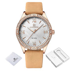 Relógio Feminino Naviforce Luxo Relógio F. Naviforce Luxo Superfacilita Nude 