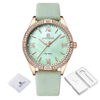 Relógio Feminino Naviforce Luxo Relógio F. Naviforce Luxo Superfacilita Verde 