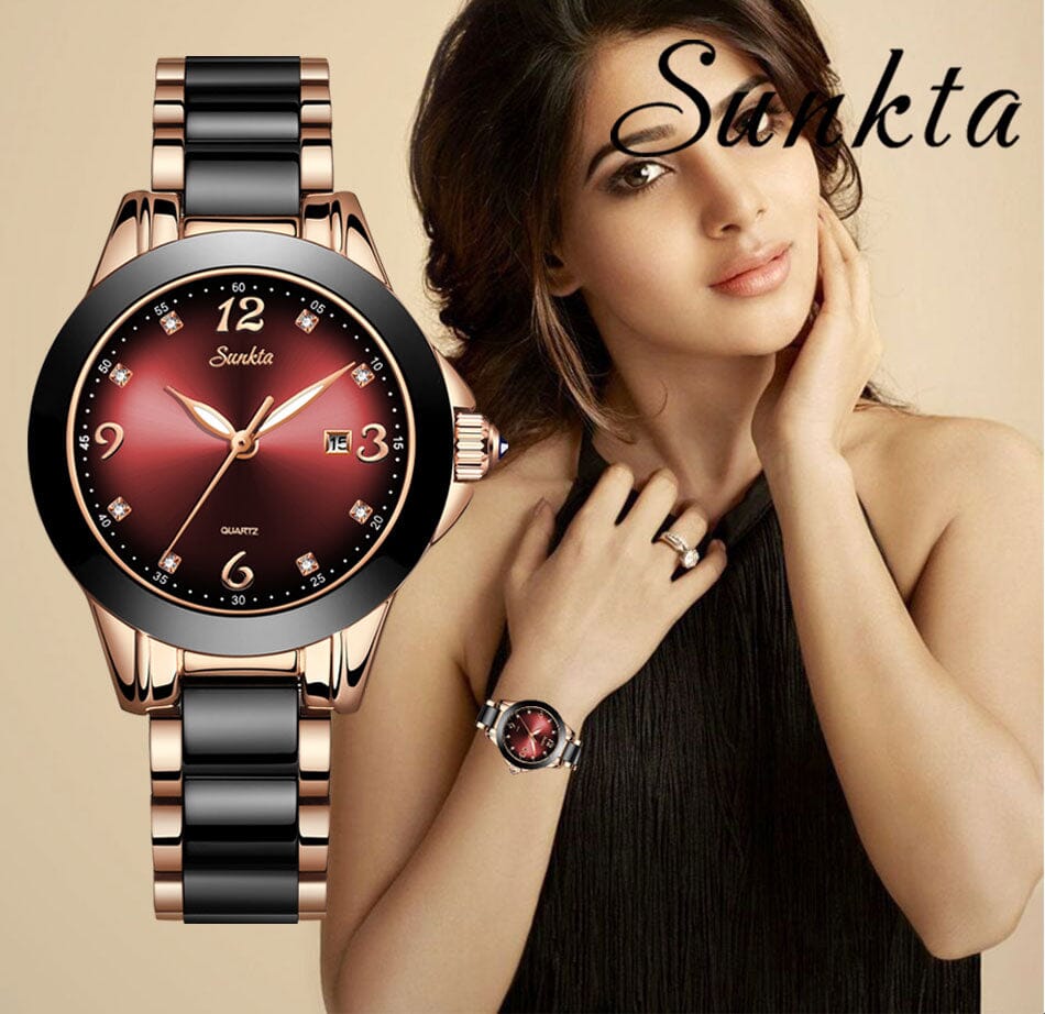 Relógio Feminino Premium Relógio Feminino Premium Superfacilita 