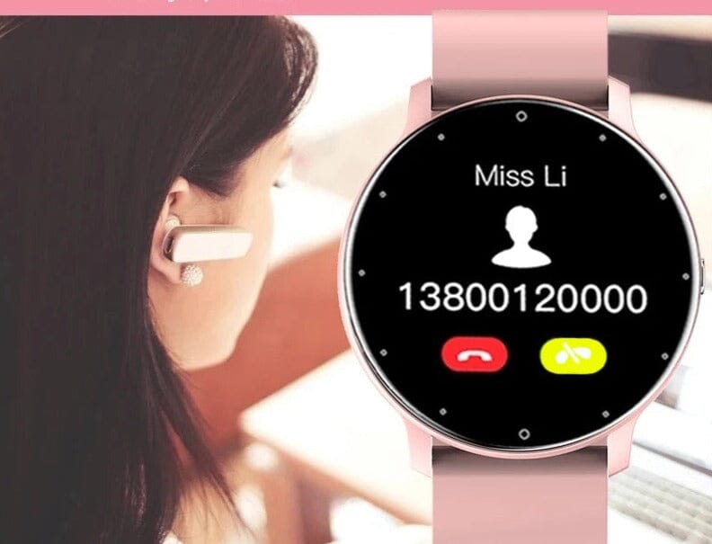 Relógio Inteligente Lige Esporte Fitness - SmartWatch Unissex Rel. Lige Smart Red. Superfacilita 