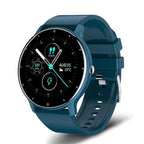 Relógio Inteligente Lige Esporte Fitness - SmartWatch Unissex Rel. Lige Smart Red. Superfacilita Azul 