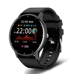 Relógio Inteligente Lige Esporte Fitness - SmartWatch Unissex Rel. Lige Smart Red. Superfacilita Preto 