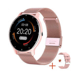 Relógio Inteligente Lige Esporte Fitness - SmartWatch Unissex Rel. Lige Smart Red. Superfacilita Rosa 1 