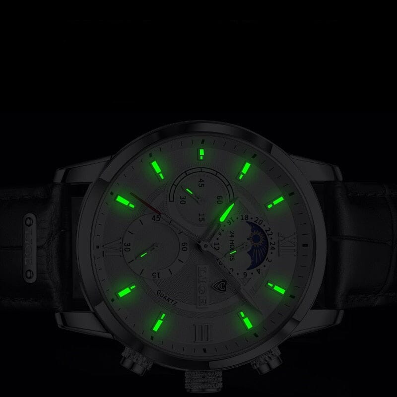 Relógio Lige Luxo Man Relógio Lige Luxo Man Superfacilita 