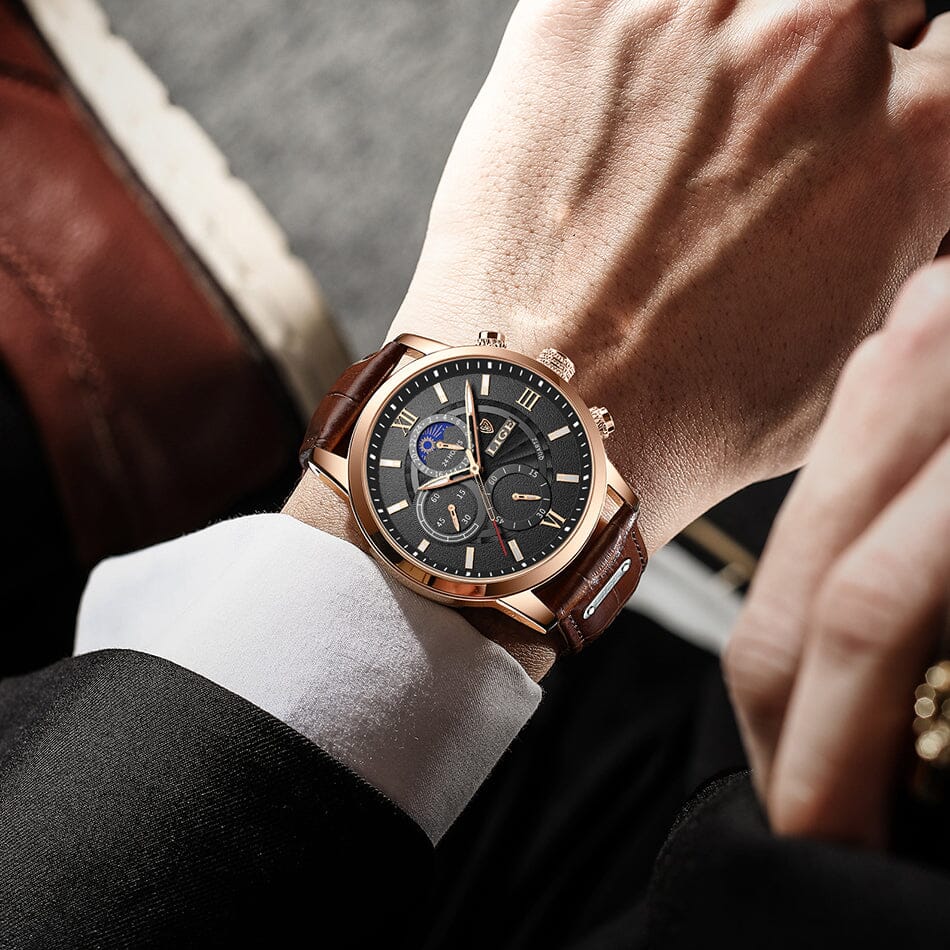 Relógio Lige Luxo Man Relógio Lige Luxo Man Superfacilita 