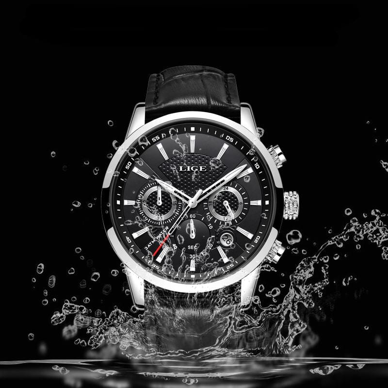 Relógio Masculino Lige Exclusive Rel. Lige Exclusive Superfacilita 