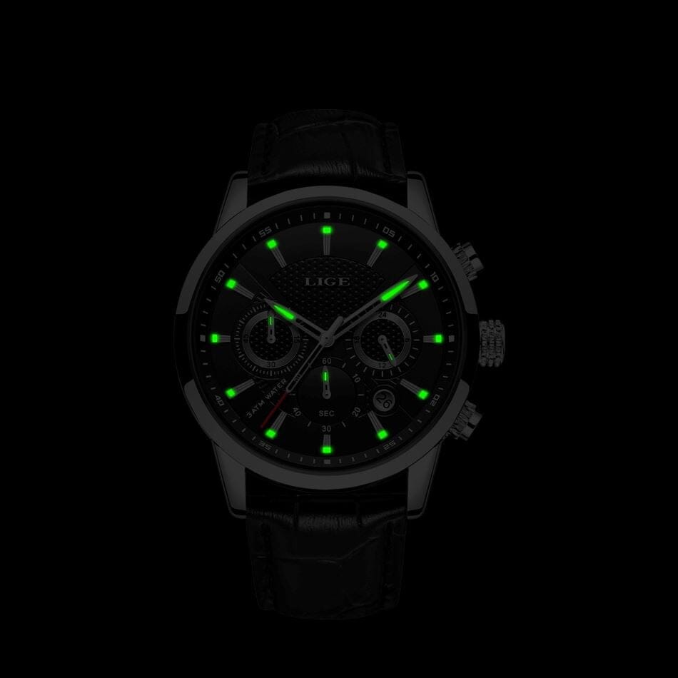 Relógio Masculino Lige Exclusive Rel. Lige Exclusive Superfacilita 