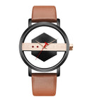 Relógio Masculino Moderno – Danger Time Relógio Masculino Moderno – Danger Time Superfacilita Marrom 