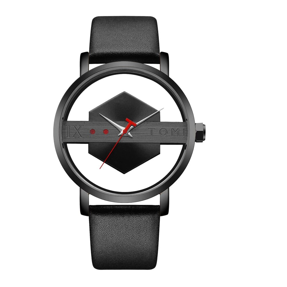 Relógio Masculino Moderno – Danger Time Relógio Masculino Moderno – Danger Time Superfacilita Preto 