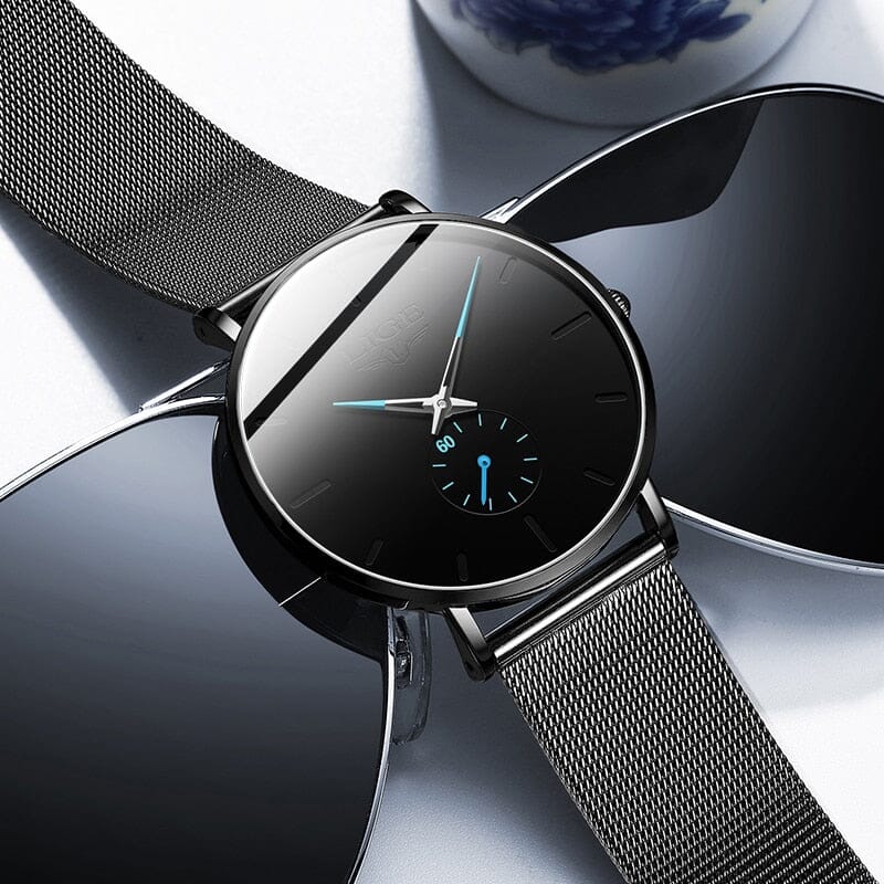 Relógio Minimalista Lige Relógio Lige Min. 08 Superfacilita 