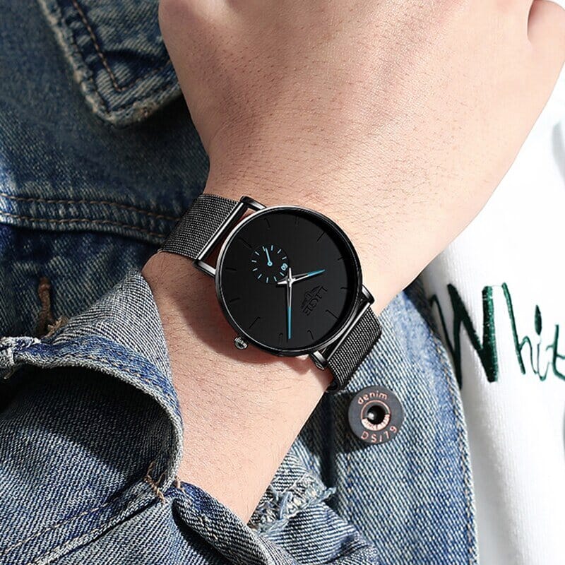 Relógio Minimalista Lige Relógio Lige Min. 08 Superfacilita 