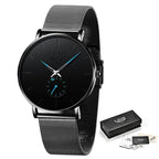 Relógio Minimalista Lige Relógio Lige Min. 08 Superfacilita 