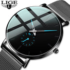 Relógio Minimalista Lige Relógio Lige Min. 08 Superfacilita 