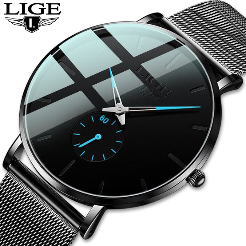 Relógio Minimalista Lige Relógio Lige Min. 08 Superfacilita 