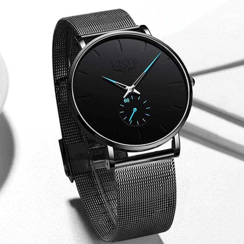 Relógio Minimalista Lige Relógio Lige Min. 08 Superfacilita 