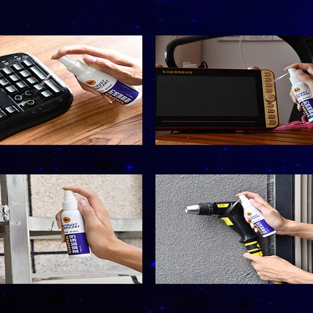 Removedor de Ferrugem e Manchas - Rust Remover Remov. Ferrugem Superfacilita 