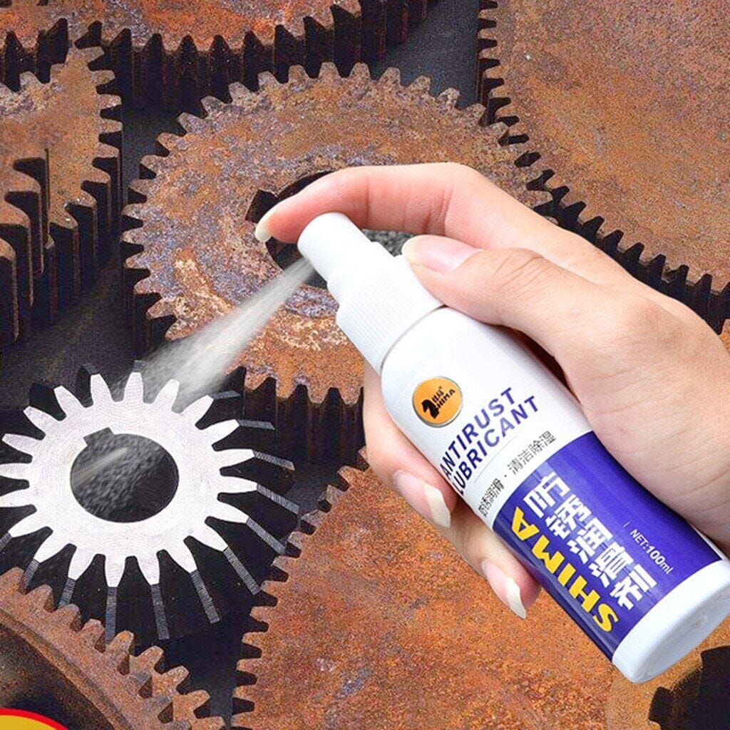 Removedor de Ferrugem e Manchas - Rust Remover Remov. Ferrugem Superfacilita 