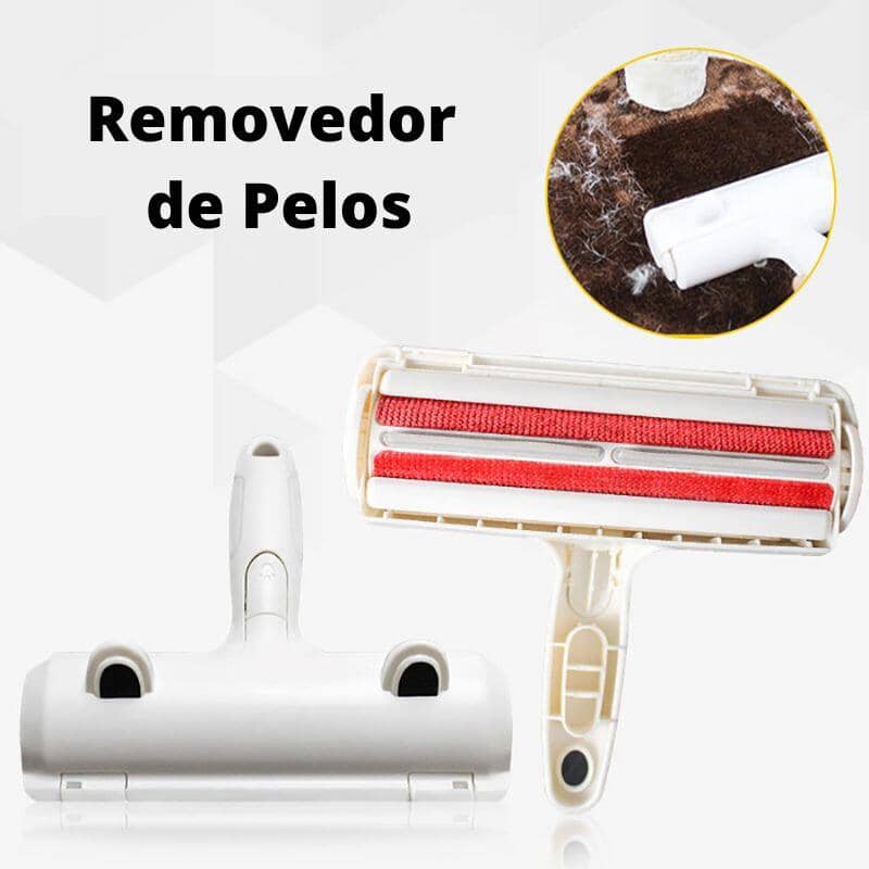 Removedor de Pelos e Fiapos Clean Removedor pelo pet Superfacilita 