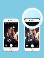 RingPro Luz Portátil para Celular RingPro Luz Portátil para Celular Superfacilita 