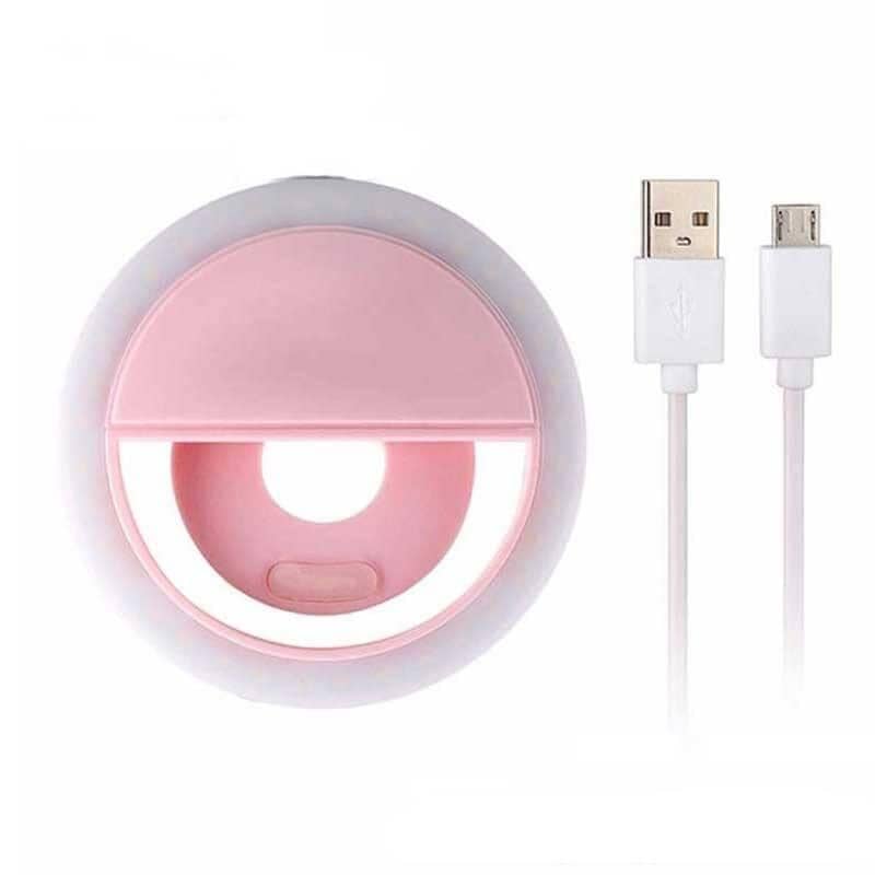 RingPro Luz Portátil para Celular RingPro Luz Portátil para Celular Superfacilita Rosa 