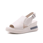 Sandália Feminina Confortável - Mariha Sandália Feminina Confortável - Mariha Super Facilita Branco 33 