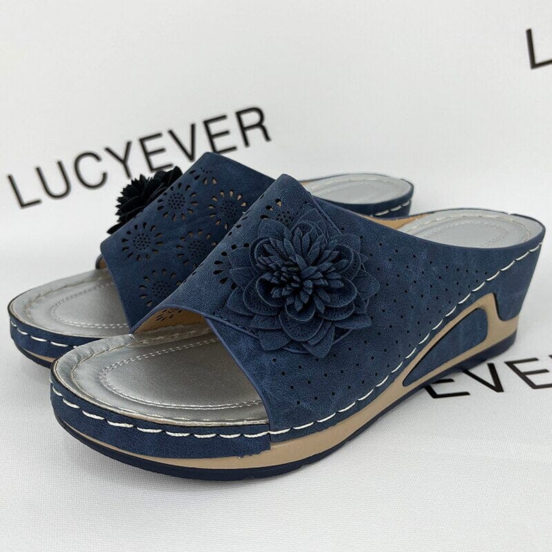 Sandália Feminina Ortopédica Yara Sandália Feminina Ortopédica Yara Superfacilita 