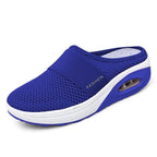 Sandália Feminina TopConfort™ Sandália Ort. Fem. 02 Superfacilita Azul 33 