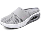 Sandália Feminina TopConfort™ Sandália Ort. Fem. 02 Superfacilita Cinza 33 