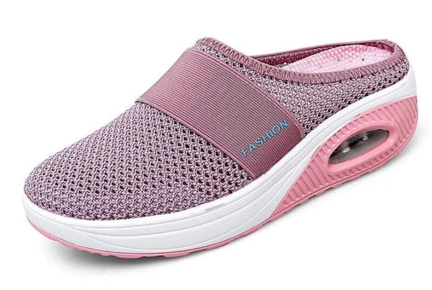 Sandália Feminina TopConfort™ Sandália Ort. Fem. 02 Superfacilita Rosa 33 