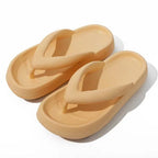 Sandálias Nuvem Anatômica Sandálias Nuvem Superfacilita Bege 34/35 