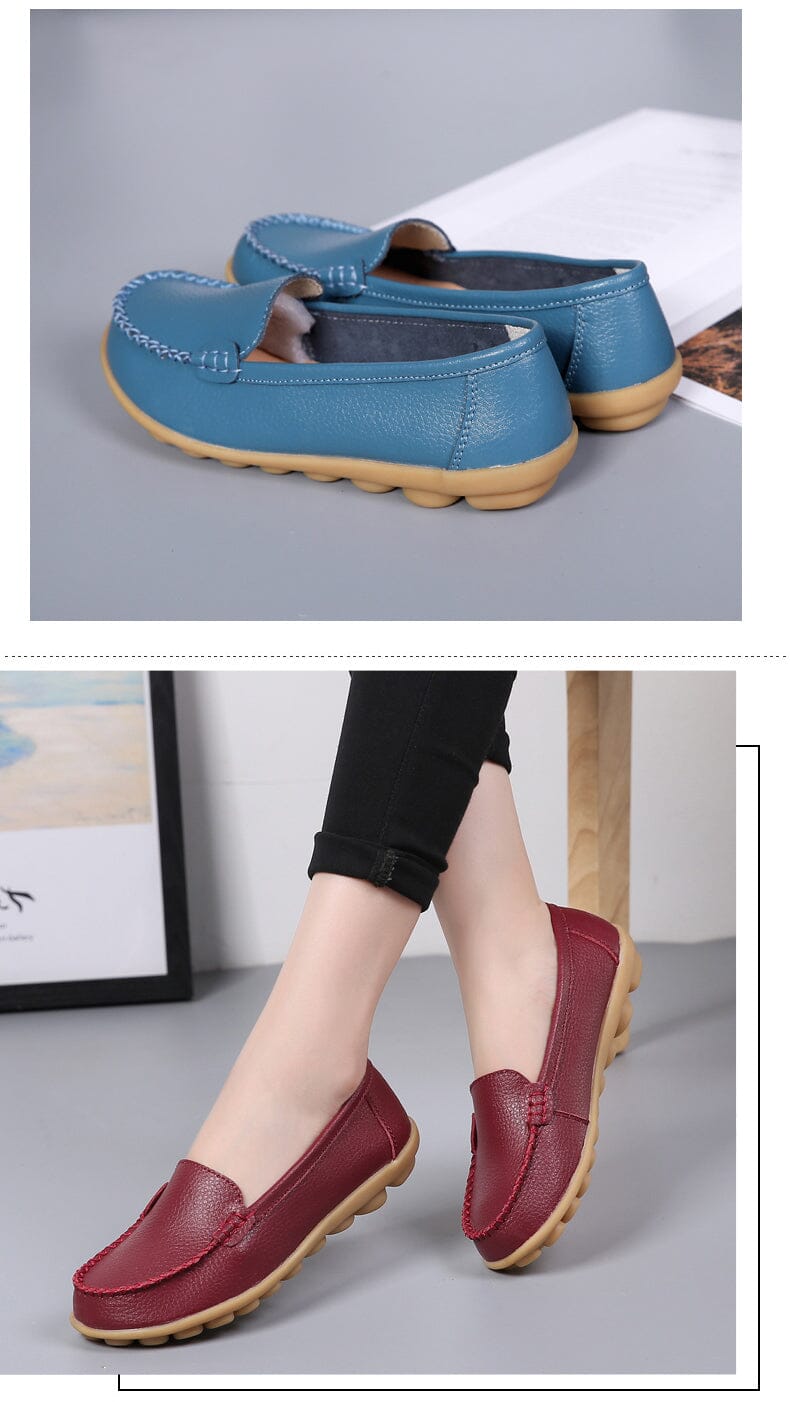 Sapatilha Ortopédica Eva™ Mocassim Fem. 06 Superfacilita 