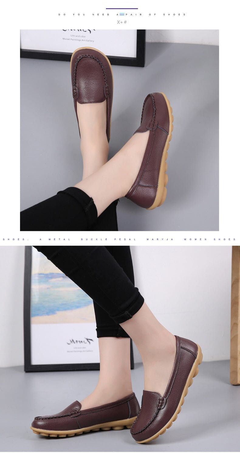 Sapatilha Ortopédica Eva™ Mocassim Fem. 06 Superfacilita 