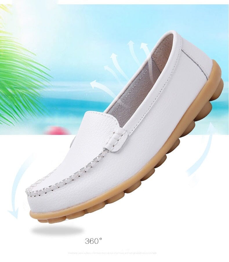 Sapatilha Ortopédica Eva™ Mocassim Fem. 06 Superfacilita 