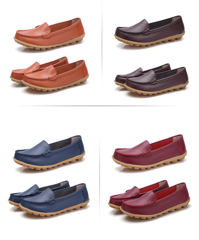 Sapatilha Ortopédica Eva™ Mocassim Fem. 06 Superfacilita 