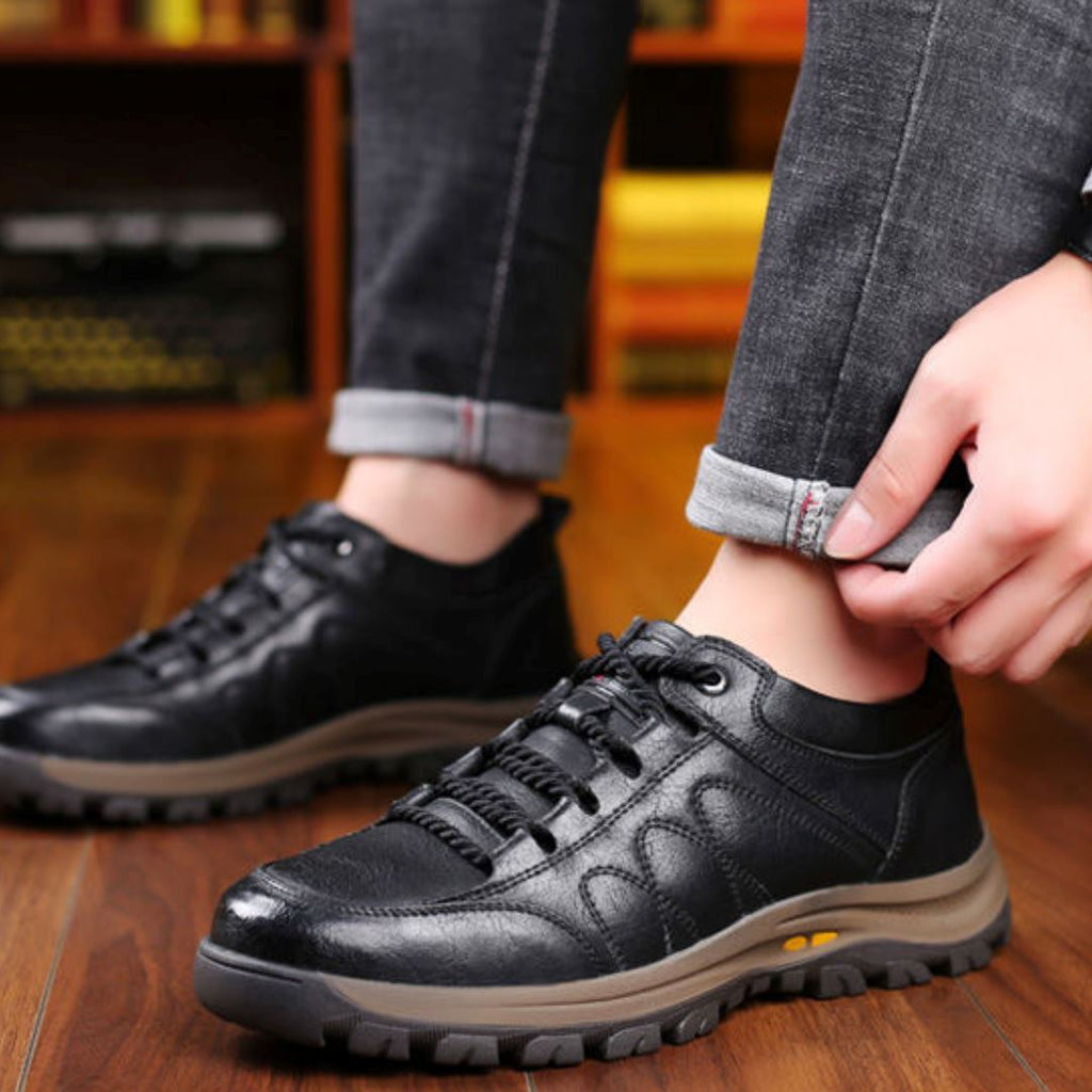 Sapato Exclusivo Masculino de Couro Sapato Exclusivo Masculino de Couro Superfacilita 