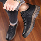 Sapato Exclusivo Masculino de Couro Sapato Exclusivo Masculino de Couro Superfacilita 