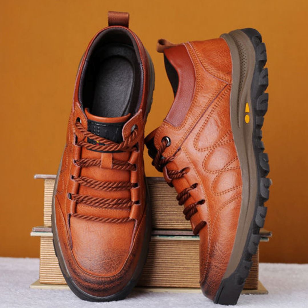 Sapato Exclusivo Masculino de Couro Sapato Exclusivo Masculino de Couro Superfacilita Marrom 37 