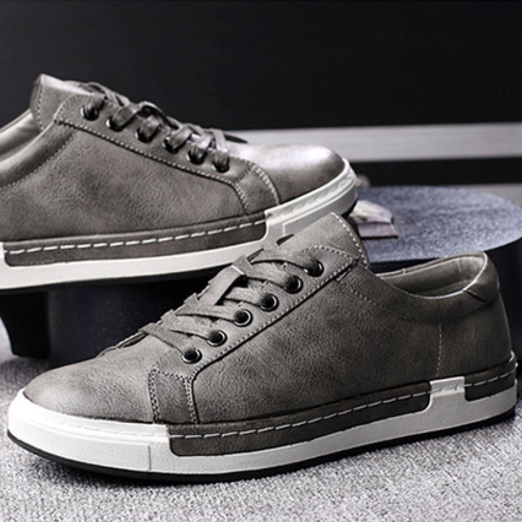 Sapato Masculino Madrid Sapato Masculino Madrid | GA Superfacilita 36 Cinza 