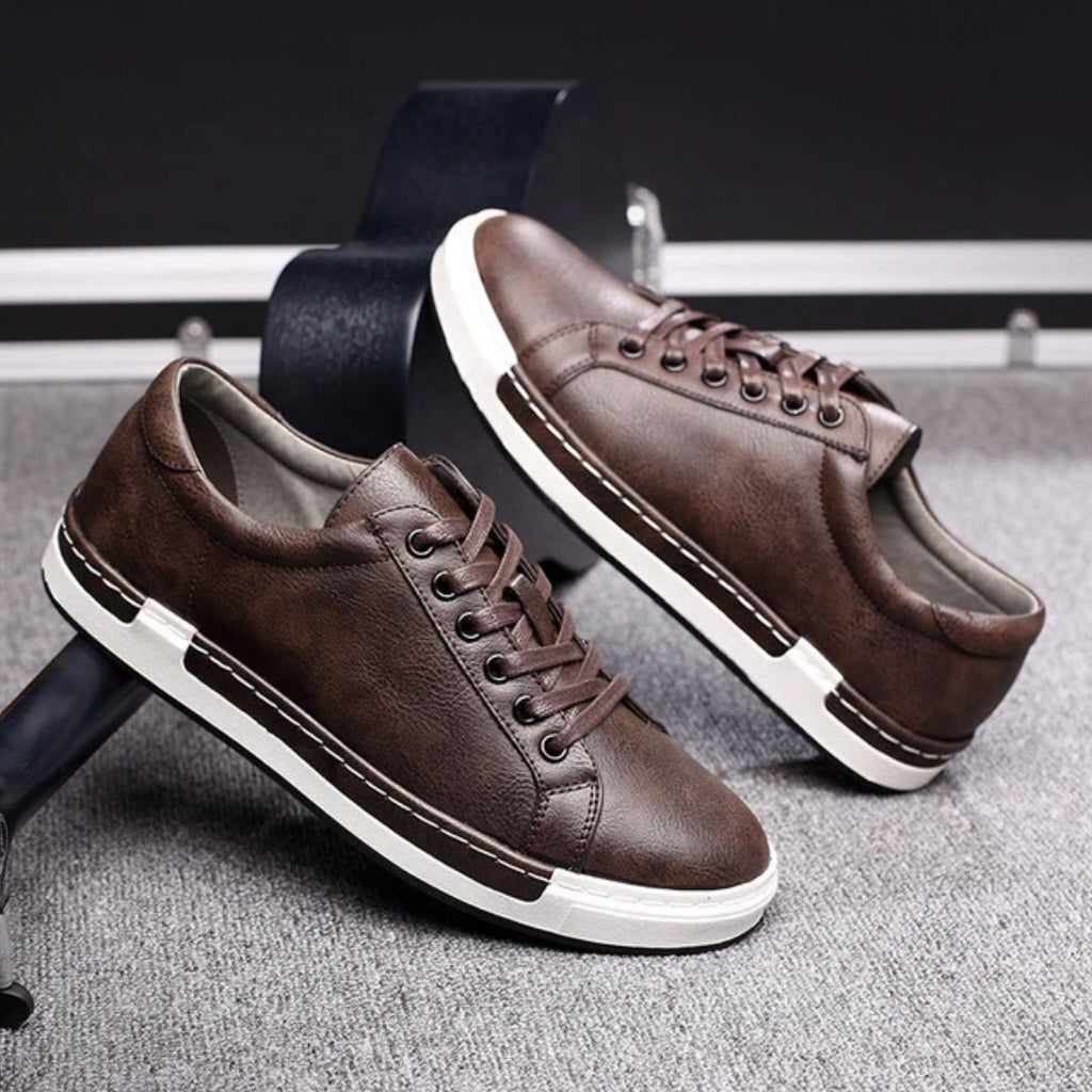 Sapato Masculino Madrid Sapato Masculino Madrid | GA Superfacilita 36 Marrom 