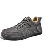 Sapato Masculino Suede Casual Sapato Masculino Suede Superfacilita Cinza Chumbo 37 