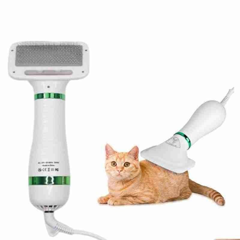 Secador de Pelos Silencioso com Escova para Cachorro e Gatos - SecPet™ SecPet™ - Secador de Pelos Silencioso Superfacilita 