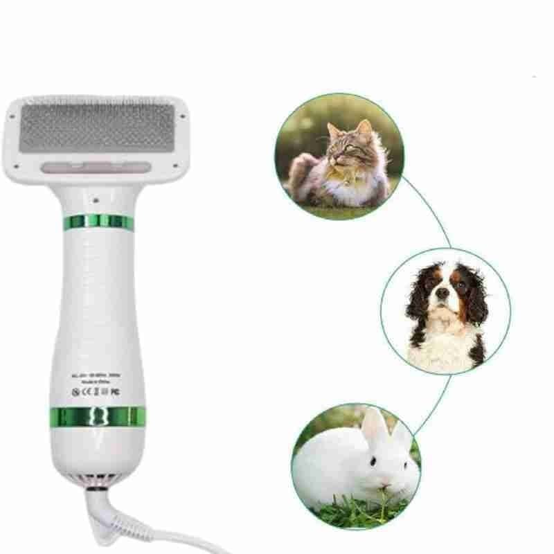 Secador de Pelos Silencioso com Escova para Cachorro e Gatos - SecPet™ SecPet™ - Secador de Pelos Silencioso Superfacilita 