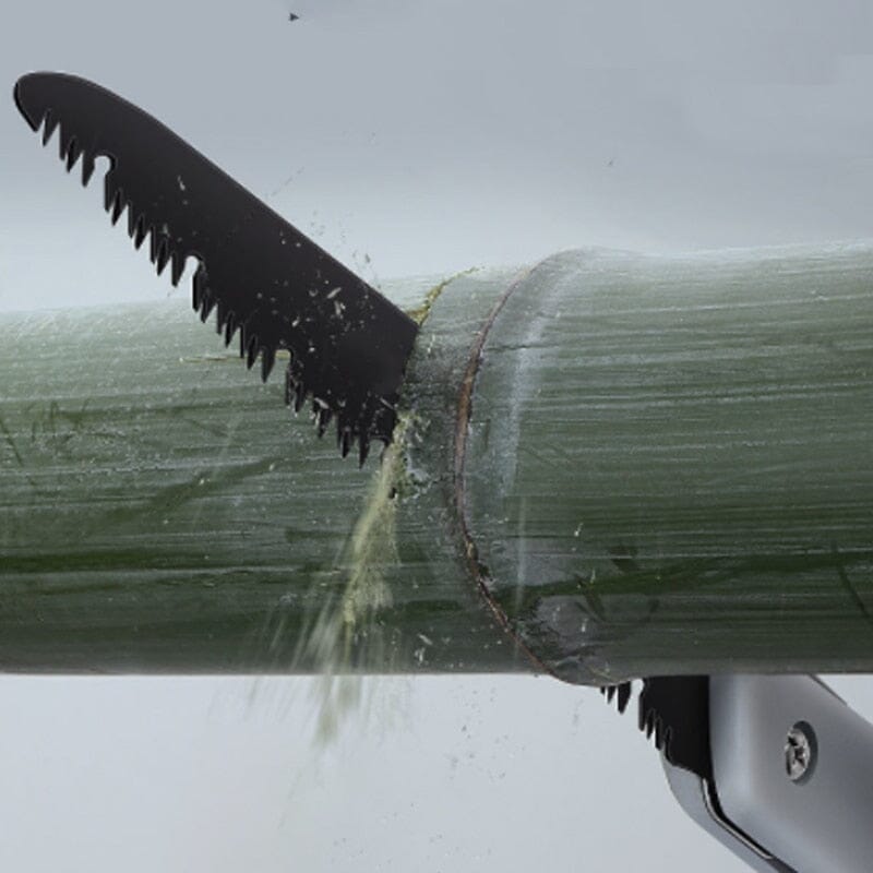 Serra Japonesa Profissional para Madeira Poda de Galhos Dobrável Faca poda 01 Superfacilita 