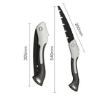 Serra Japonesa Profissional para Madeira Poda de Galhos Dobrável Faca poda 01 Superfacilita 