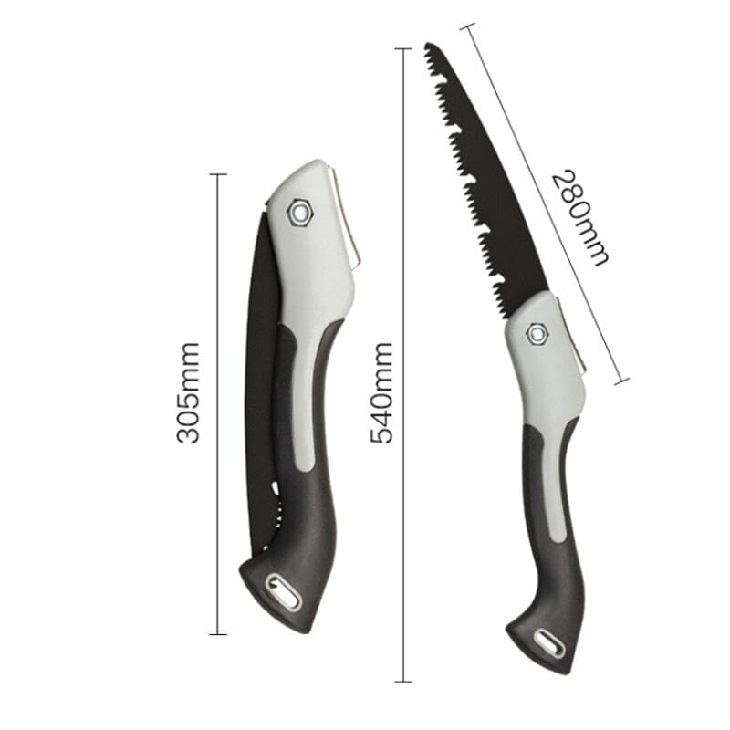 Serra Japonesa Profissional para Madeira Poda de Galhos Dobrável Faca poda 01 Superfacilita 