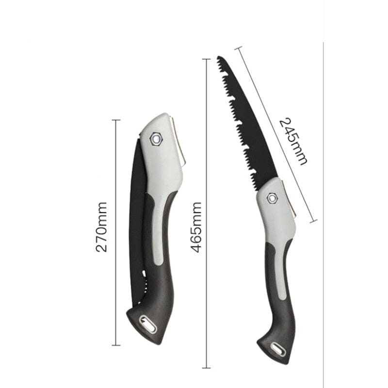 Serra Japonesa Profissional para Madeira Poda de Galhos Dobrável Faca poda 01 Superfacilita 