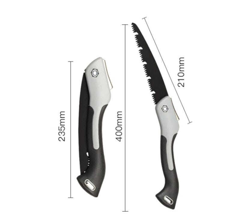 Serra Japonesa Profissional para Madeira Poda de Galhos Dobrável Faca poda 01 Superfacilita 