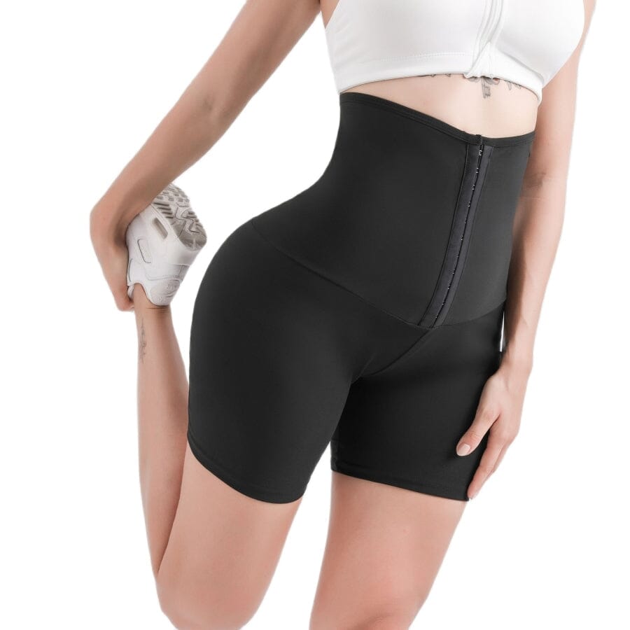 Shorts de Compressão Feminino emagrecimento efeito sauna Short sauna Superfacilita 