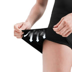 Shorts de Compressão Feminino emagrecimento efeito sauna Short sauna Superfacilita 